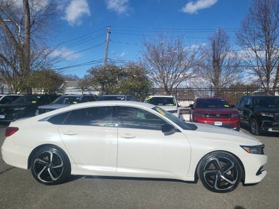 2022 Honda Accord Sedan Sport SE