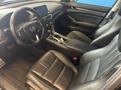 2022 Honda Accord Sedan Sport SE