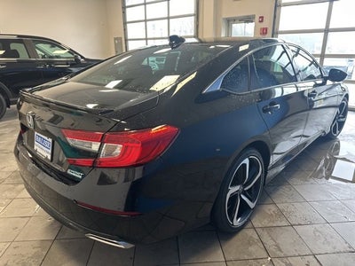 2022 Honda Accord Sedan Sport SE