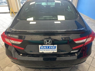 2022 Honda Accord Sedan Sport SE