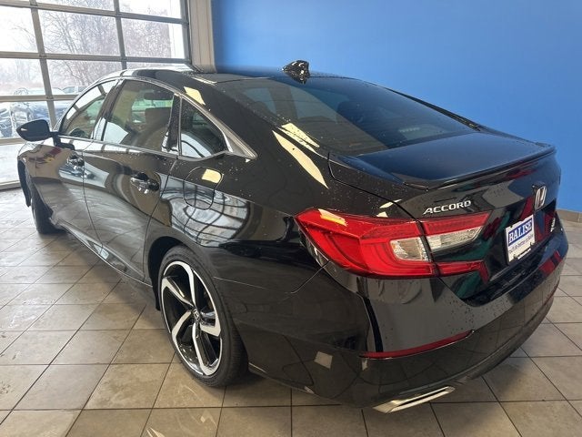 2022 Honda Accord Sedan Sport SE