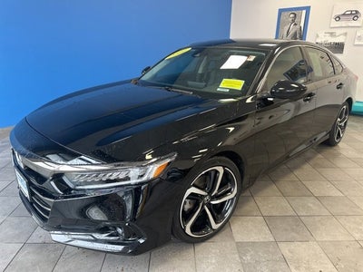 2022 Honda Accord Sedan Sport SE