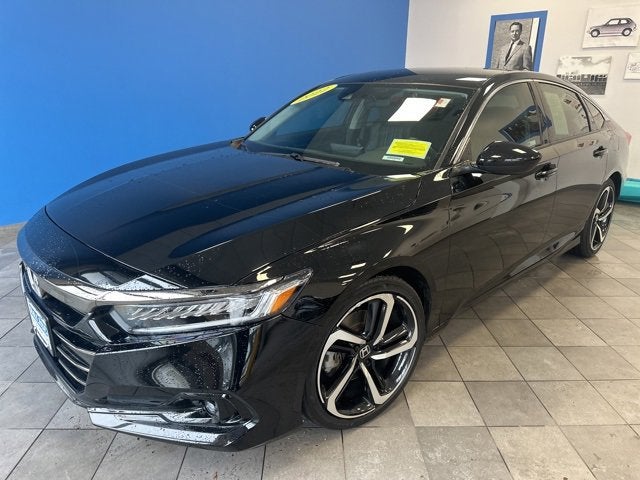 2022 Honda Accord Sedan Sport SE