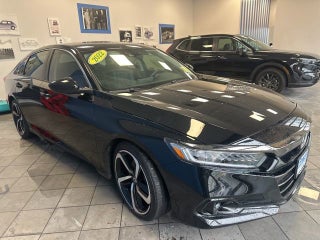 2022 Honda Accord Sedan Sport SE
