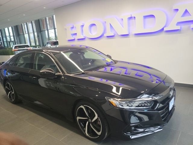 2022 Honda Accord Sedan Sport SE