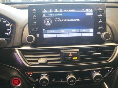 2022 Honda Accord Sedan Sport SE