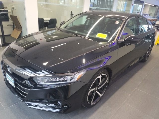 2022 Honda Accord Sedan Sport SE