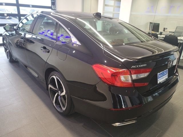 2022 Honda Accord Sedan Sport SE