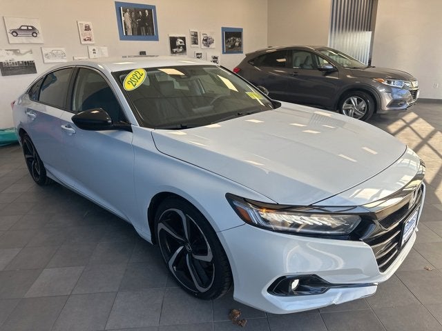2022 Honda Accord Sedan Sport SE