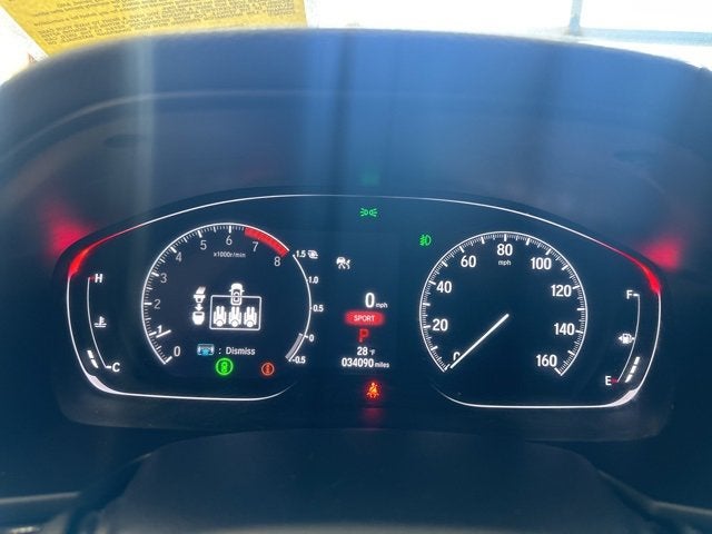 2022 Honda Accord Sedan Sport SE