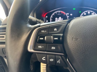 2022 Honda Accord Sedan Sport SE