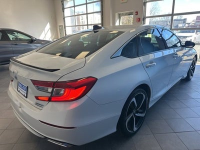 2022 Honda Accord Sedan Sport SE