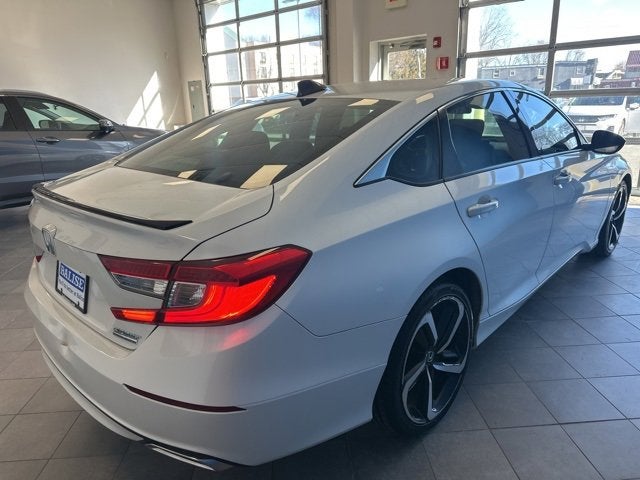 2022 Honda Accord Sedan Sport SE