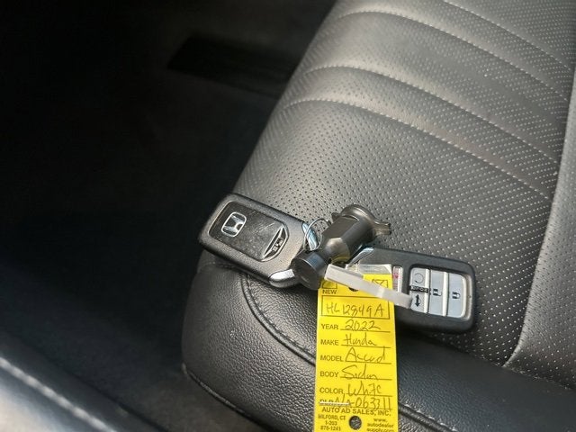 2022 Honda Accord Sedan Sport SE