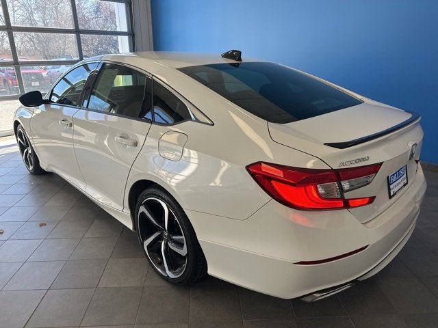 2022 Honda Accord Sedan Sport SE