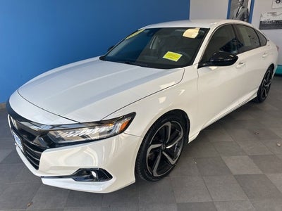 2022 Honda Accord Sedan Sport SE