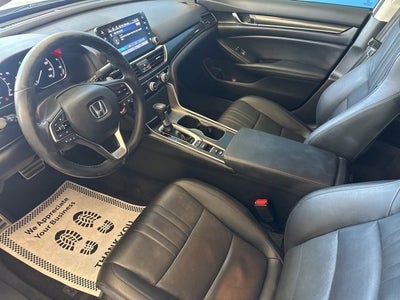 2022 Honda Accord Sedan Sport SE