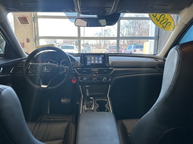 2022 Honda Accord Sedan Sport SE
