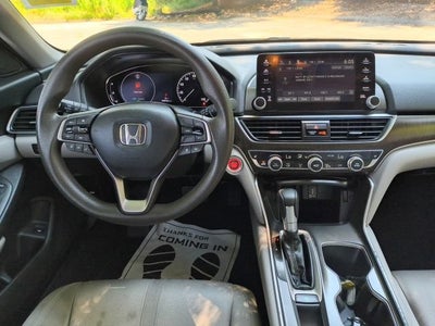 2020 Honda Accord Sedan EX