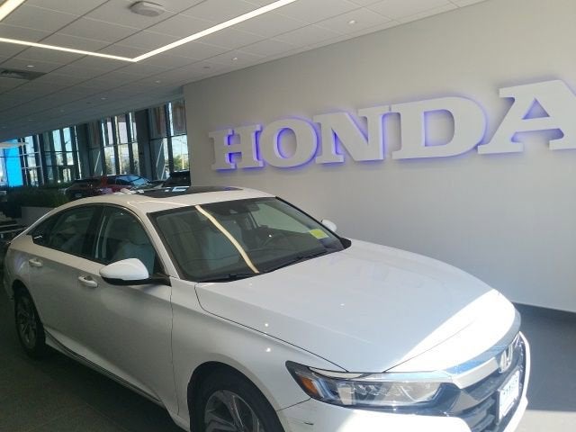 2018 Honda Accord 1.5T EX-L CVT's photo