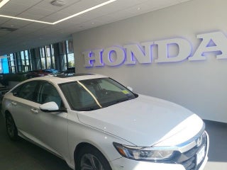2018 Honda Accord Sedan EX-L 1.5T