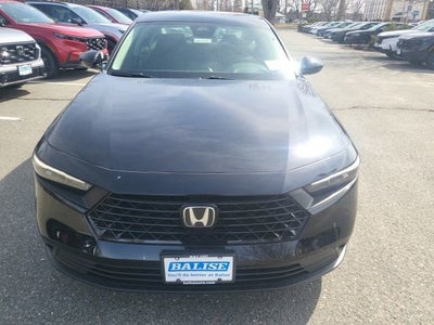 2026 Honda Accord Sedan LX