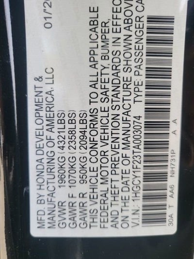 2026 Honda Accord Sedan LX