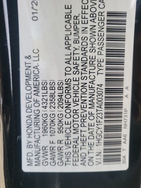 2026 Honda Accord Sedan LX