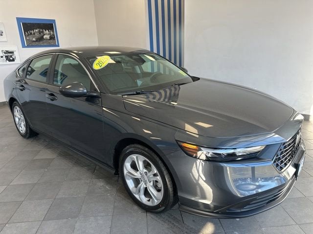 2025 Honda Accord Sedan LX