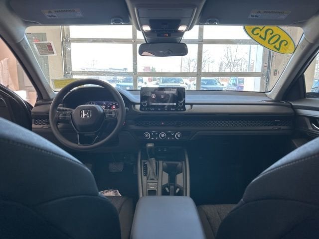 2025 Honda Accord Sedan LX