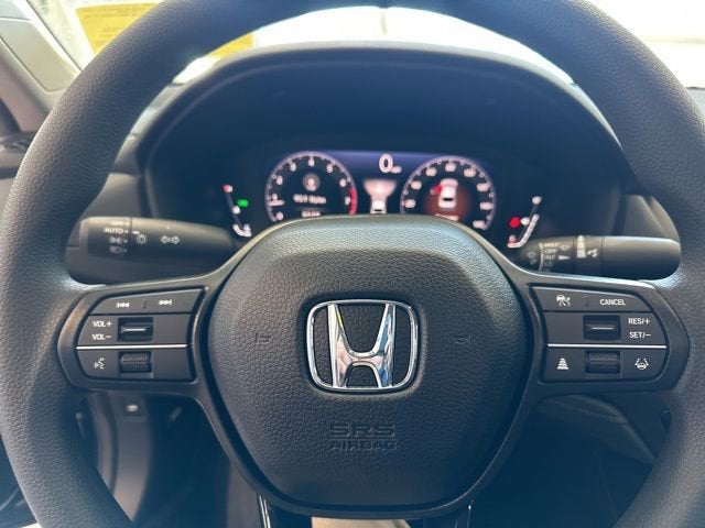 2025 Honda Accord Sedan LX