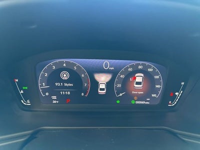 2025 Honda Accord Sedan LX