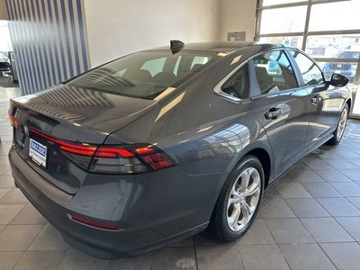 2025 Honda Accord Sedan LX