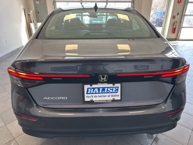 2025 Honda Accord Sedan LX