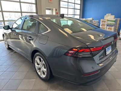2025 Honda Accord Sedan LX
