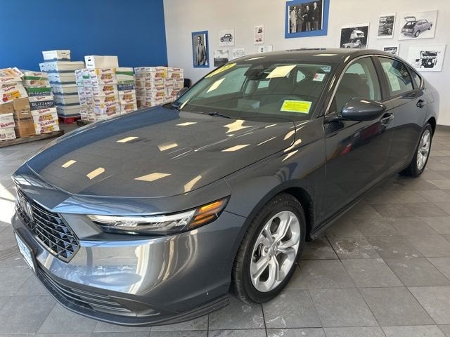 2025 Honda Accord Sedan LX