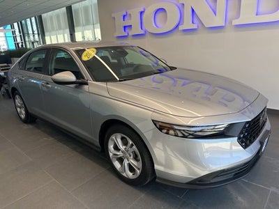 2025 Honda Accord Sedan LX