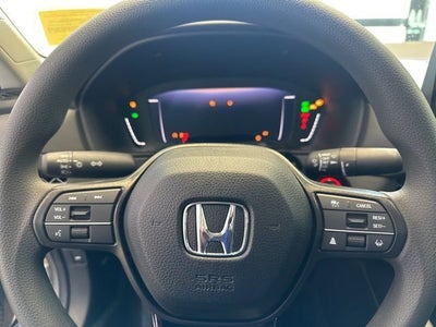 2025 Honda Accord Sedan LX