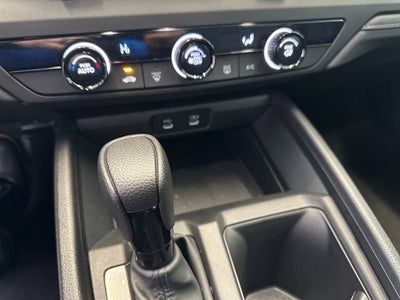 2025 Honda Accord Sedan LX