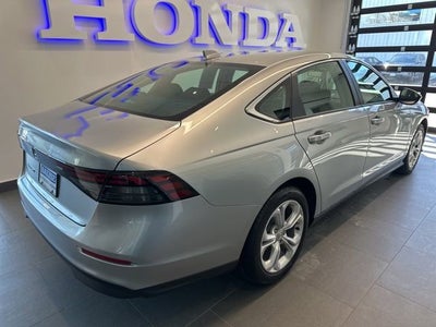 2025 Honda Accord Sedan LX