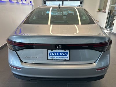 2025 Honda Accord Sedan LX