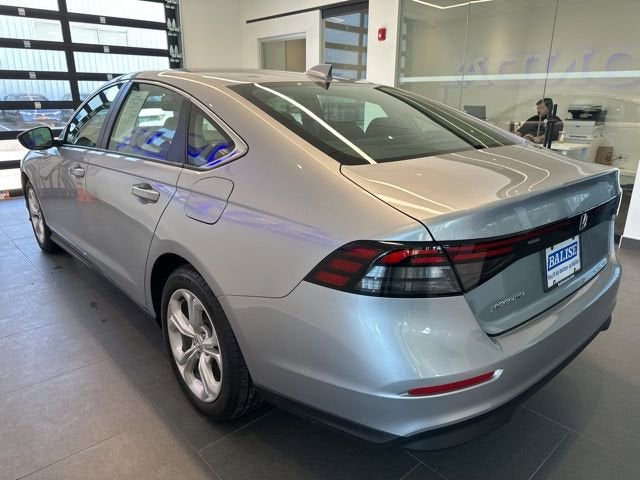 2025 Honda Accord Sedan LX