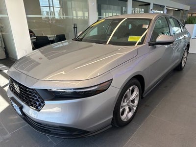 2025 Honda Accord Sedan LX