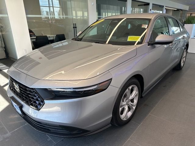 2025 Honda Accord Sedan LX