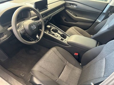 2025 Honda Accord Sedan LX