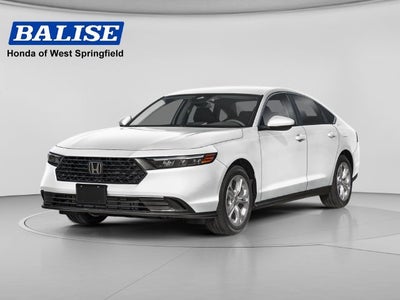 2026 Honda Accord Sedan LX