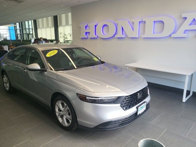 2025 Honda Accord Sedan LX