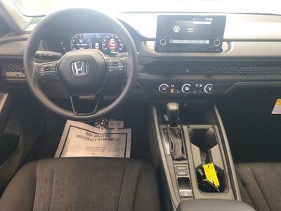 2025 Honda Accord Sedan LX