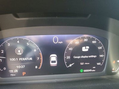 2025 Honda Accord Sedan LX