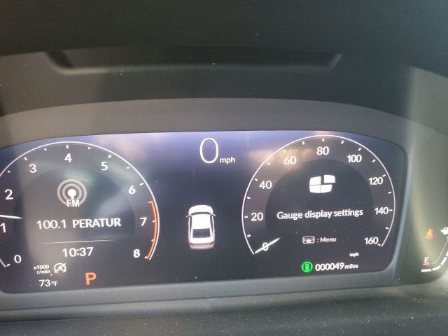 2025 Honda Accord Sedan LX